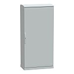 Schneider Electric NSY Series Fibreglass Reinforced Polyester Single-Door-Door Floor Standing Enclosure, Opaque Door,
