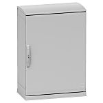 Schneider Electric NSY Series Fibreglass Reinforced Polyester Double-Door-Door Floor Standing Enclosure, Opaque Door,
