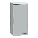 Schneider Electric NSY Series Fibreglass Reinforced Polyester Single-Door-Door Floor Standing Enclosure, Opaque Door,