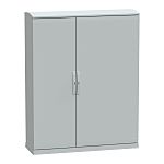 Schneider Electric NSY Series Fibreglass Reinforced Polyester Double-Door-Door Floor Standing Enclosure, Opaque Door,