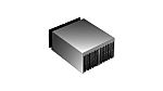 Fischer Elektronik Heatsink, Heatsink, 0.055K/W, 200 x 160 x 83mm, Surface Mount