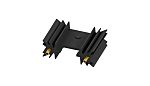 Fischer Elektronik Heatsink, PGA, 14K/W, 25.4 x 34.9 x 12.7mm, PCB Mount