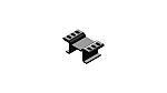 Fischer Elektronik Heatsink, D PAK, 37K/W, 8 x 15 x 6.5mm, PCB Mount