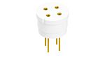 Fischer Elektronik 4 Way TO-5 Transistor Transistor Socket