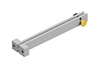Fischer Elektronik MSVL Series, MSVL 85, Linear Guide Rail 13.5mm width 85mm Length