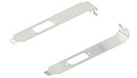 Fischer Elektronik KHPC Series Stainless Steel PCB Card Guide for Use with PCB, 65.3 x 9.21 x 48.62mm