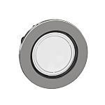 Schneider Electric, ZB4, Flush Mount White LED Pilot Light, 22mm Cutout, Round