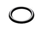Hutchinson Le Joint Français EPDM O-Ring O-Ring, 10mm Bore, 13.6mm Outer Diameter