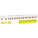 Resi9 Busbar, 230V ac, 18mm Pitch