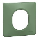 Green 1 Gang Light Switch Cover