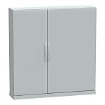 PanelSeT PLA Series Fibreglass Reinforced Polyester Double-Door-Door Floor Standing Enclosure, Plain Door Door, IP54,