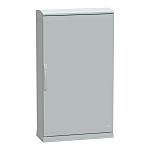 PanelSeT PLA Series Fibreglass Reinforced Polyester Single-Door-Door Floor Standing Enclosure, Plain Door Door, IP44,