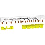 Resi9 Busbar, 230V ac, 18mm Pitch