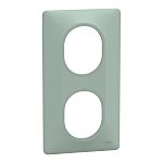 Green 2 Gang Light Switch Cover