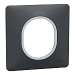Anthracite 1 Gang Light Switch Cover