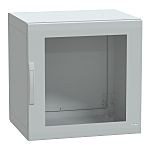 PanelSeT PLA Series Fibreglass Reinforced Polyester Single-Door-Door Floor Standing Enclosure, Glazed Door Door, IP65,