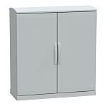 PanelSeT PLA Series Fibreglass Reinforced Polyester Double-Door-Door Floor Standing Enclosure, Plain Door Door, IP44,