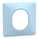 Blue 1 Gang Light Switch Cover