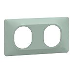 Green 2 Gang Light Switch Cover