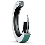 SKF NBR Seal, 114.3mm ID, 139.7mm OD, 11.13mm