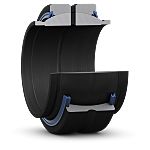 SKF GEM 25 ES-2RS 25mm Bore Plain Bearing, 240kN Radial Load Rating, 42mm O.D