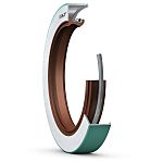 SKF FKM Seal, 44.45mm ID, 63.55mm OD, 7.95mm