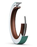 SKF FKM Seal, 57.15mm ID, 76.2mm OD, 9.53mm