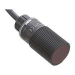Pepperl + Fuchs Background Suppression Photoelectric Sensor, Cylindrical Sensor, 0 → 300 mm Detection Range