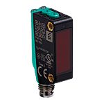 Pepperl + Fuchs Background Suppression Photoelectric Sensor, F Shaped Sensor, 5 → 350 m Detection Range IO-LINK