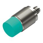 Pepperl + Fuchs Inductive Barrel Proximity Sensor, M12, 15 mm Detection, PNP NO, 5 → 36 V