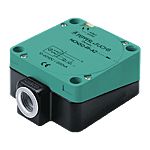Pepperl + Fuchs Inductive Barrel Proximity Sensor, M20, 50 mm Detection, PNP, 10 → 30 V dc