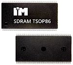 Intelligent Memory IME5132SDBETG-6I, SDRAM 256Mbit Surface Mount, 166MHz, 90-Pin FBGA