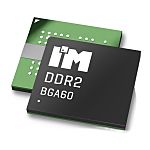 Intelligent Memory IM2G08D2DBBG-25I, SDRAM 2GBit Surface Mount, 400MHz, 60-Pin 60-ball FBGA