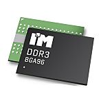 Intelligent Memory IM4G16D3FDBG-107I, SDRAM 4GBit Surface Mount, 933MHz, 96-Pin 96-ball FBGA
