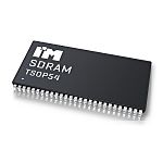 Intelligent Memory IME5116SDBETG-75, SDRAM 512Mbit Surface Mount, 133MHz, 54-Pin FBGA