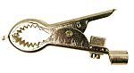 RS PRO Crocodile Clip, Tin Plated Steel Contact