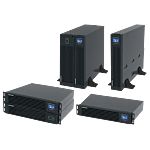 Socomec 110 → 276V Input Rack Mount, Stand Alone UPS, 5000VA (5kW), NRT4-050K