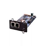 Socomec Communication Interface, for use with Enterprise Network, NET VISION Series