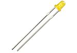 2.4 V Yellow LED Through Hole