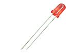 2.4 V Red LED Through Hole