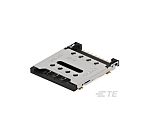 TE Connectivity, 2499165 8 Way Horizontal Hinged Micro SIM Card Connector With Surface Mount Termination