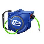 CEJN Free Standing 14m Air Hose Reel, 9.5mm Inner Diameter, 13.5mm Outer Diameter