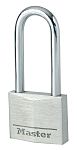 Master Lock Padlock Weatherproof Aluminium Padlock, Keyed Alike, 6mm Shackle, 40mm Body
