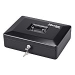 Black Cash Box, 9.3 cm x 30cm x 23.5 cm