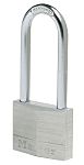 Master Lock Padlock Weatherproof Aluminium Padlock, Keyed Alike, 7mm Shackle, 50mm Body