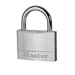 Master Lock Padlock Weatherproof Aluminium Padlock, Keyed Alike, 7mm Shackle, 60mm Body