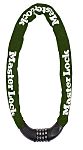 Master Lock 1.5m, 8mm diameter, Stainless Steel Security Chain