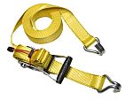 Master Lock 8.25m Hook to Eye Ratchet Strap, 50mm Wide