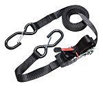 Master Lock 4.25m Hook to Eye Ratchet Strap, 25mm Wide