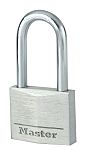 Master Lock Padlock Weatherproof Aluminium Padlock, Keyed Alike, 6mm Shackle, 40mm Body
